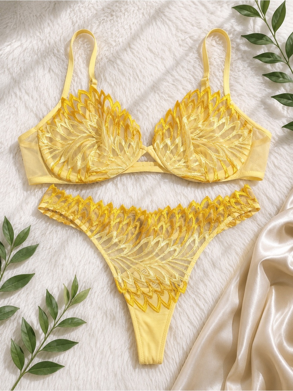 Vintage Marvel by La Perla Archival Italian Lingerie Set US 36C / 10 NWT